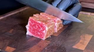 Japans ONLY All You Can Eat Teppanyaki Steakhouse A5 WAGYU Beef Buffet Foods to Eat Before You Die