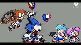 FNF VS PIBBY  AOSTH  SONIC SONG - TOO LATE TO RUN  READ DESC  #fnf