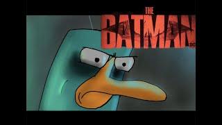 Agent P  The Batman 2021 - trailer parody