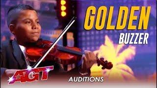 Tyler Butler-Figueroa THE MOST INSPIRING CHILD AUDITION EVER  Americas Got Talent 2019