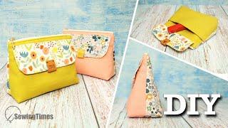 Sew Your Own Floral Zipper Pouch  Easy Sewing Tutorial