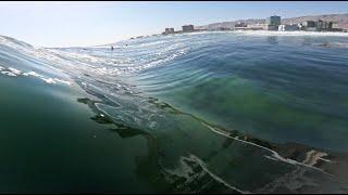 TWO OF CHILES MOST DANGEROUS WAVES  4 FULL SESSIONS WITH ZIGGY CAVIER #bodyboarding