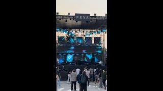 Beats got crowd dancing at VH1 Supersonic