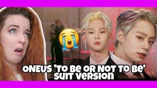 ONEUS원어스 TO BE OR NOT TO BE SUIT DANCE VERSION  Also the winner of the ATEEZ PIN IS....