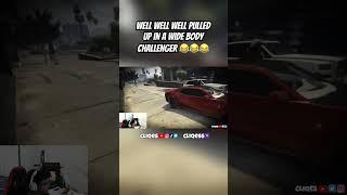 pulled up inna challenger mmh what could that mean #gta #gtavcarmod #gta5 #gtaonline #wellwellwell