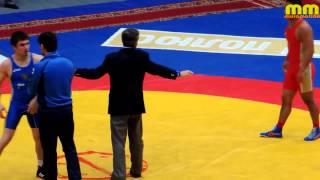 Fight at Wrestling Grand Prix Ivan Yarygin 2015  Драка на Гран При Иван Ярыгин