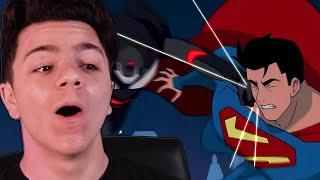 SUPER BEATDOWN  My Adventures With Superman 2x5 Most Eligible Superman Reaction + Review