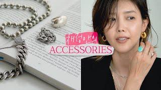 ENG 채정안과 한 몸인 최애 악세사리 대공개ㅣ실버 골드 빈티지 All of Chae Jung Ans Favorite Accessories Revealed 