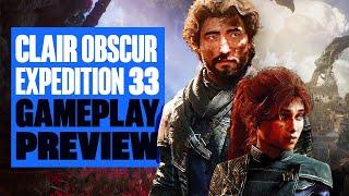 Clair Obscur Expedition 33 Gameplay Preview & Interview - WILL THIS BE THE NEXT BIG TURN-BASED RPG?