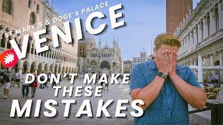 How to See St Marks in Venice + Doges Palace