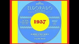 Joanie Dunn - To Johnny B  From Joanie D  45 rpm