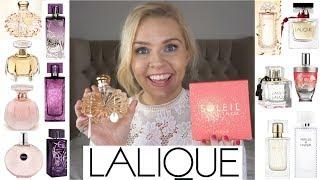 LALIQUE PERFUME RANGE REVIEW  Soki London