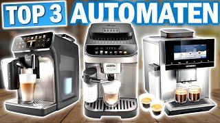 Die besten KAFFEE VOLLAUTOMEN 2024  DeLonghi Siemens Philips