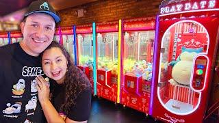 We Played ALL the Claw Machines on our Date in New York - PLAYDATE NYC