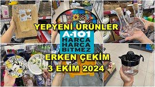 ERKEN ÇEKİM A101 3 EKİM 2024 A101 BU PERŞEMBE ÇOK GÜZEL KAÇMAZA101 AKTÜEL ÜRÜNLER