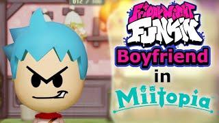 Miitopia Switch Mii Maker - Friday Night Funkin Boyfriend in Miitopia