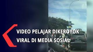 Pelajar Dikeroyok Ditengah Jalan Viral Di Media Sosial