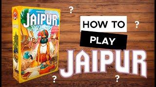 Jaipur - The Best 2 Player Card Game  3 Step Rules