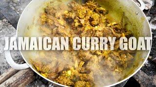 CURRY GOAT GOAT SEED A JAMAICAN CHRISTMAS TRADITION GOOD OLD FASHION COOKOUT CLEAN & COOK