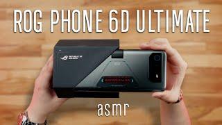ASMR Unboxing - Asus ROG 6D Ultimate