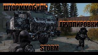 ГРУППИРОВКА STORM В DAYZ И НАШ КЛАНОВЫЙ ШТОРММОБИЛЬ