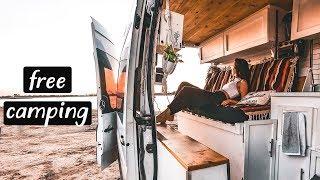 VAN LIFE SAN DIEGO  free beachfront living in california