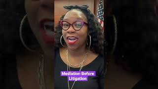 ️Mediation Before You Litigation