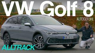 all-new VW Golf 8 Alltrack FULL REVIEW 2021 Golf Variant Estate - Autogefühl