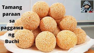 The right way to make Buchi - Sesame Balls #homemade #howtomake #paanogumawa ENGLISH SUB