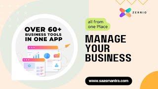 Zerrio  Lifetime Deal   Grow Your Business From a Centralized Workspace    SaaS Mantra