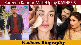 Kashees Lifestyle  Kashif Aslam Biography Kashees Latest Makeup Look #kashees #makeup #bridallook