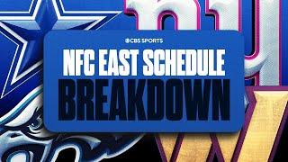 2024 NFL schedule breakdown for EVERY TEAM in the NFC East  CBS Sports