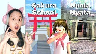 Sakura School Versi Dunia Nyata? Keren Banget Sakura School Simulator Indonesia