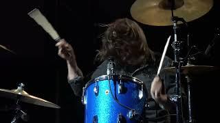 Dave Grohl- Smells Like Teen Spirit Dave drumming live Nirvana recording @the Ford LA Oct 13 2021