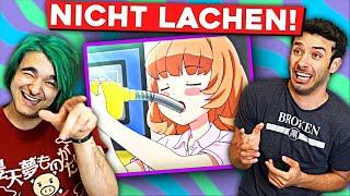 ANIME NICHT LACHEN CHALLENGE +Strafe  AnimeBros