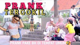 KETIKA COWO PAKE BH DI LUAR‼️PRANK TERGOKIL #comedy #prankbh #pranktergokil #trending