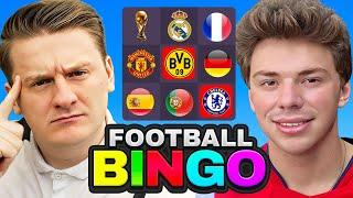 FOOTBALL BINGO Vs FOOTBALL GENIUS