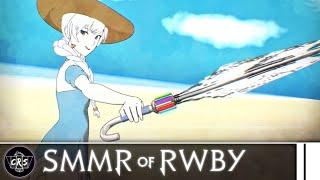 Weiss and Ruby at the Beach SMMR of RWBY Fan Animation
