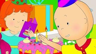 Caillou y el Cumpleaños de Rosie  Caillou en Español