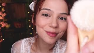 ASMR Herbal Cosmetologist  Skin Treatment