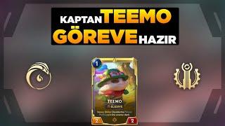 LoR - KANSER TEEMO GÖREVE HAZIR