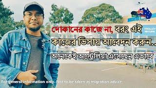 যে কাজে দক্ষরা অস্ট্রেলিয়ার ভিসা পেতে পারেন - সেলস মার্কেটিং. Australia work visa Sales Marketing