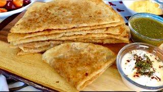 Potato Bolani  Bolani Kachaloo  بولانی کچالو به سبک بولانی بازار Ramadan Iftar Snack Recipes