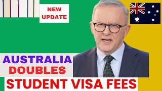 Australia Doubles Cost of Visas for International Students.