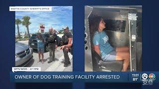 Palm City pet trainer arrested after dog deaths