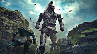 Dragons Dogma 2 - Gigantis Colossus Boss Fight 4K 60FPS