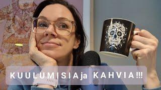 ASMR  Kuulumisia ja kahvia 5.4 Ja naputteluja