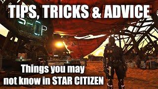 Star Citizen Tips Tricks Easter Eggs & Advice for New & Veteran Players