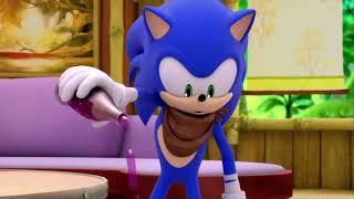 Соник Бум - 1 сезон - Сборник серий 33-39  Sonic Boom