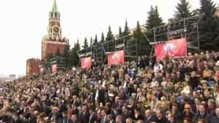 Victory Parade in the World War II - 2005 Russia Moscow Red Square-01.mp4